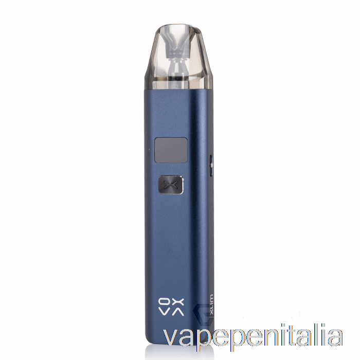 Vape In Italia Oxva Xlim V2 25w Pod System Blu Scuro